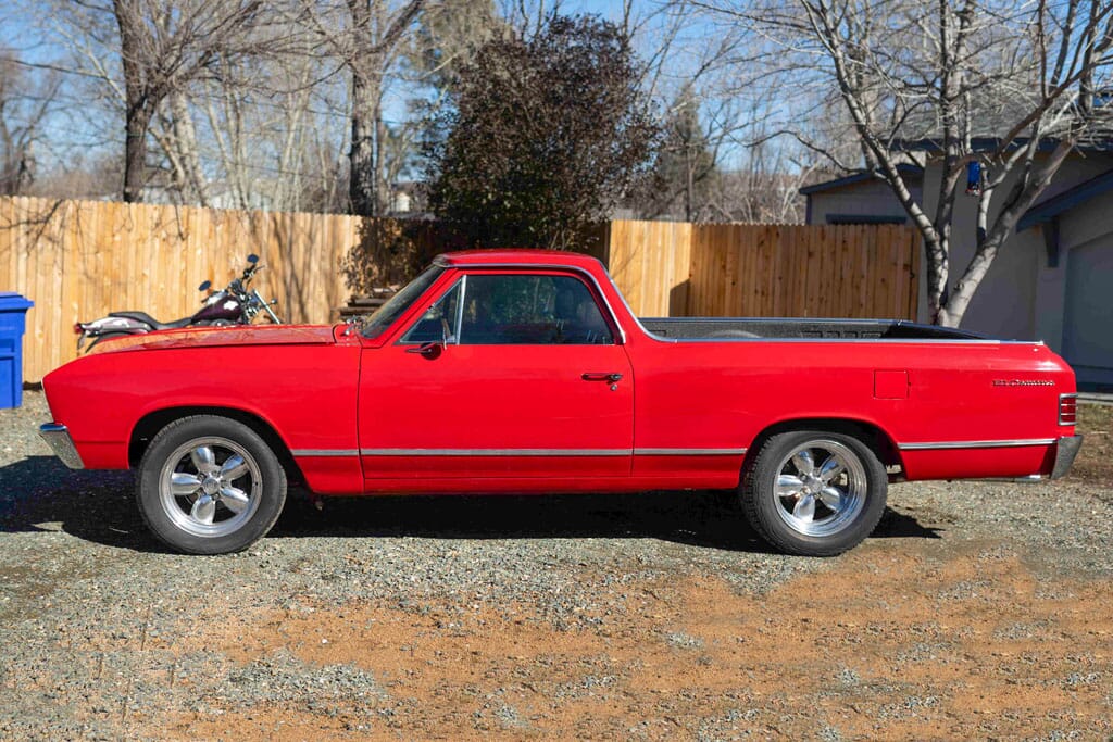1967 Chevrolet El Camino for sale